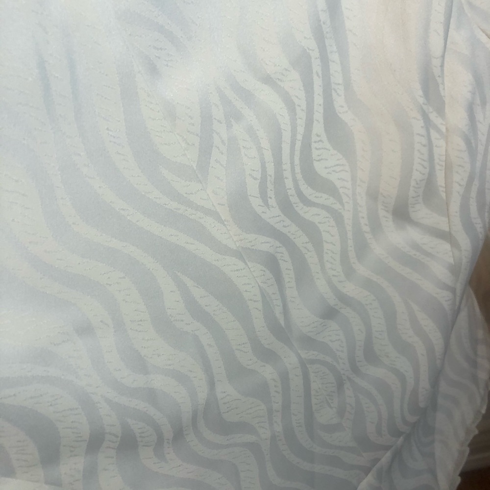Off White Ruby Rox Zebra Print Jacket - Picture 7 of 7